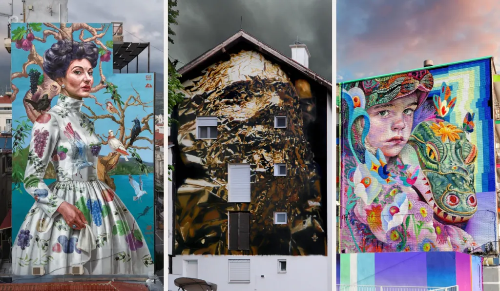 Estos son los mejores murales del mundo y España domina el ranking