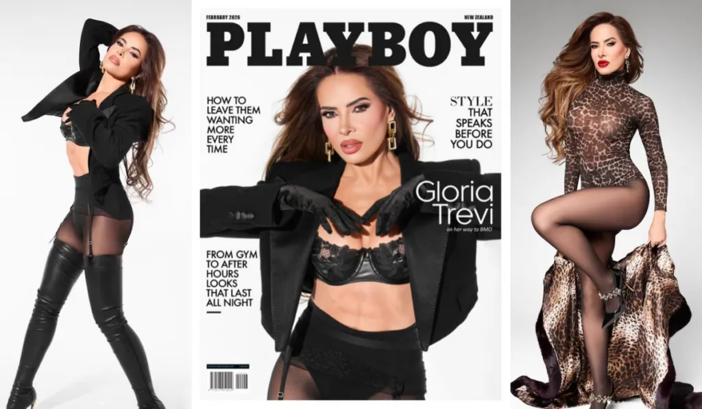 Gloria Trevi conquista Playboy internacional y abre una nueva etapa en su carrera