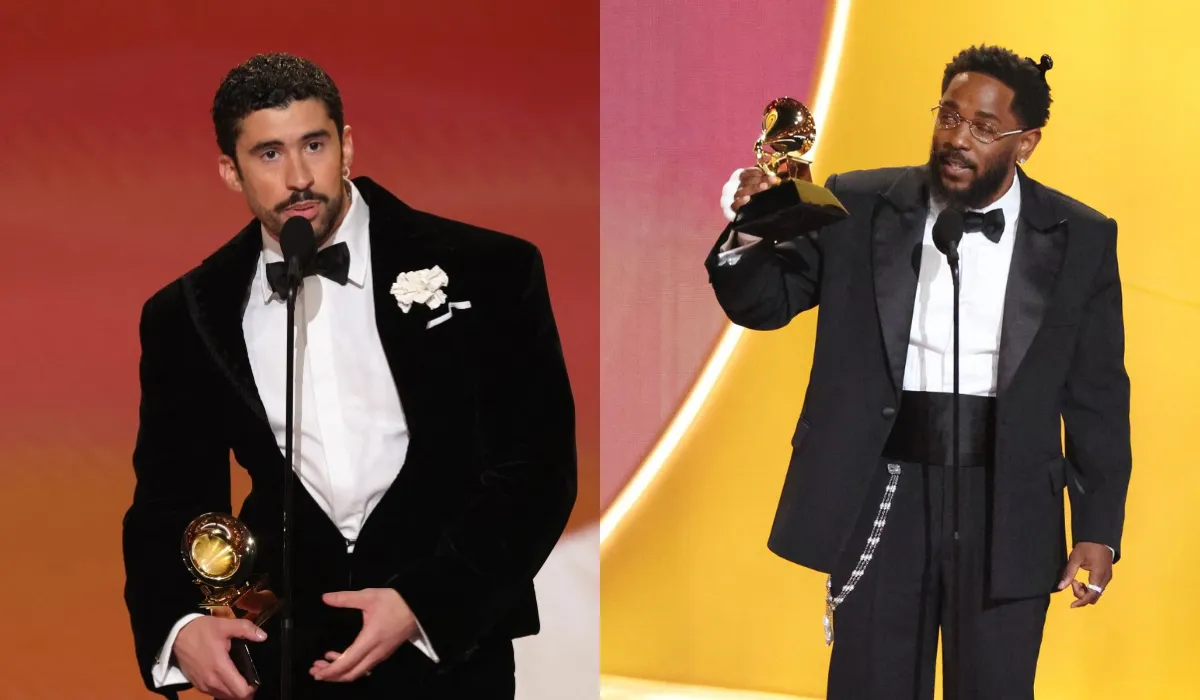 Grammys 2026: Kendrick Lamar y Bad Bunny dominan una noche histórica