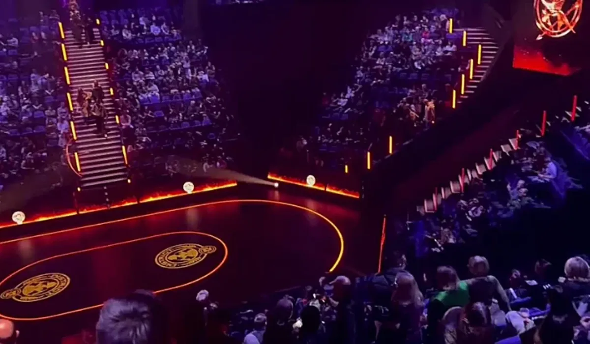 Los Juegos del Hambre saltan al teatro: Londres presenta un espectáculo que desafía la gravedad