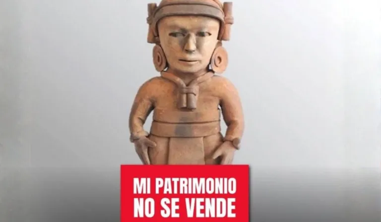 México busca frenar subasta en París por venta de piezas arqueológicas nacionales