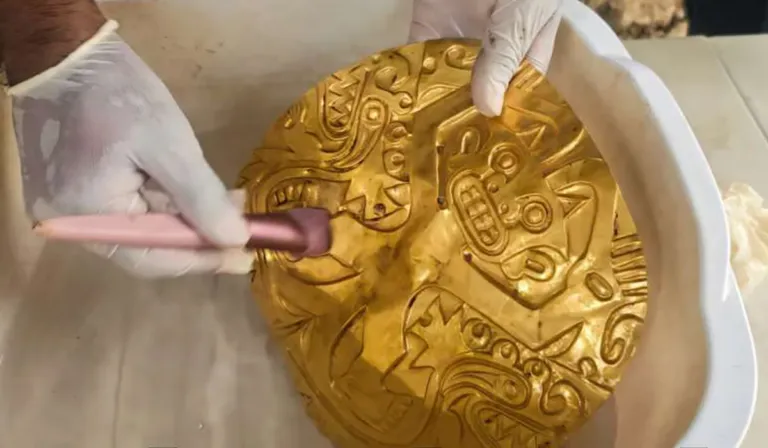 Oro, poder y rituales: hallan en Panamá una tumba milenaria que revela secretos de antiguas élites