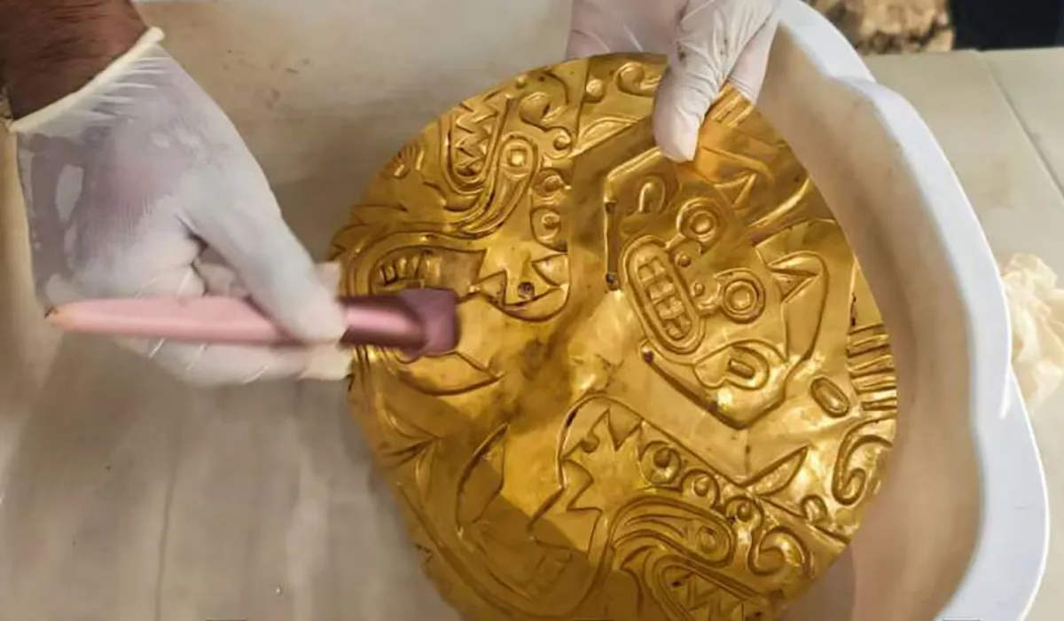 Oro, poder y rituales: hallan en Panamá una tumba milenaria que revela secretos de antiguas élites