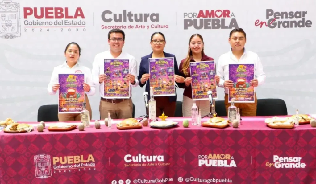 Acatzingo se llena de vida: más de 40 eventos en su feria 2026