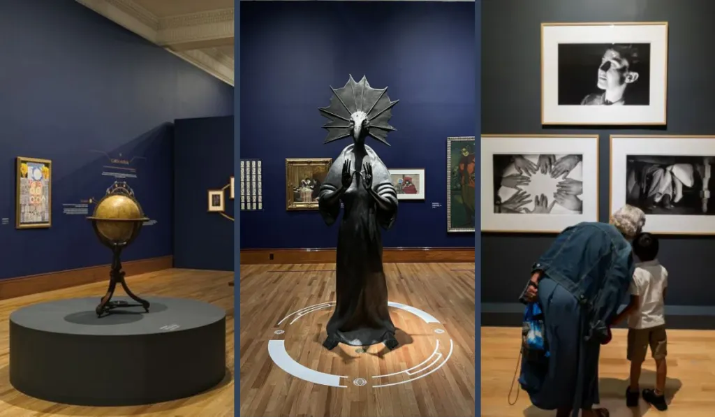 Arte, misterio y estrellas: así es “Bajo el Signo de Saturno” en León