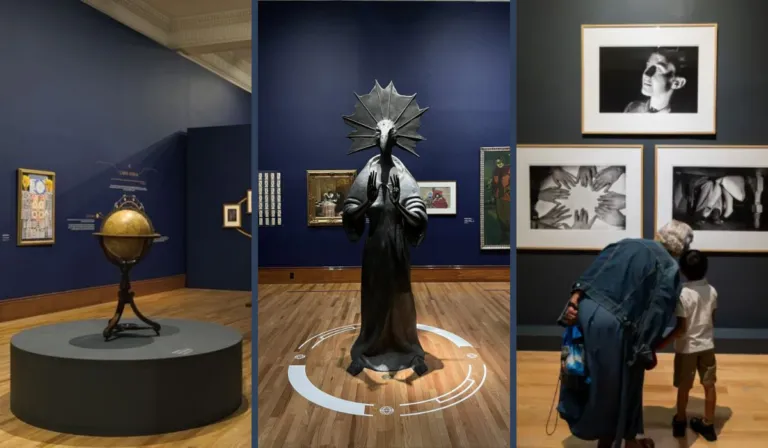 Arte, misterio y estrellas: así es “Bajo el Signo de Saturno” en León