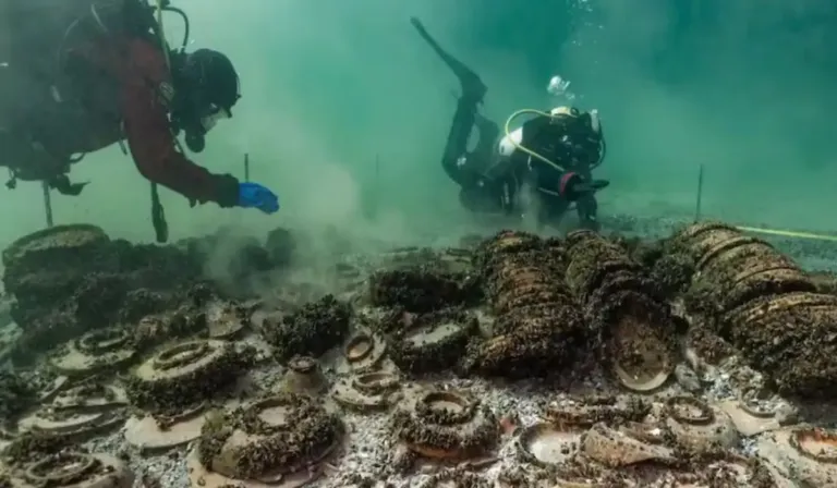 Descubren aceite de oliva romano intacto tras 2 mil años en un lago de Suiza