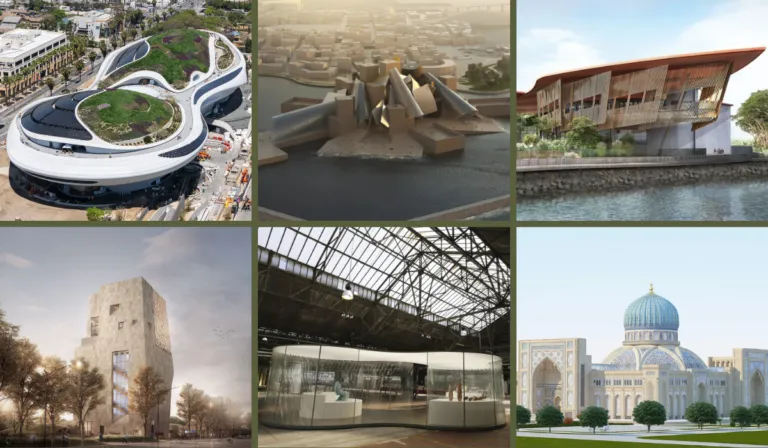 Los nuevos museos del mundo que buscan provocar el famoso “efecto Bilbao”