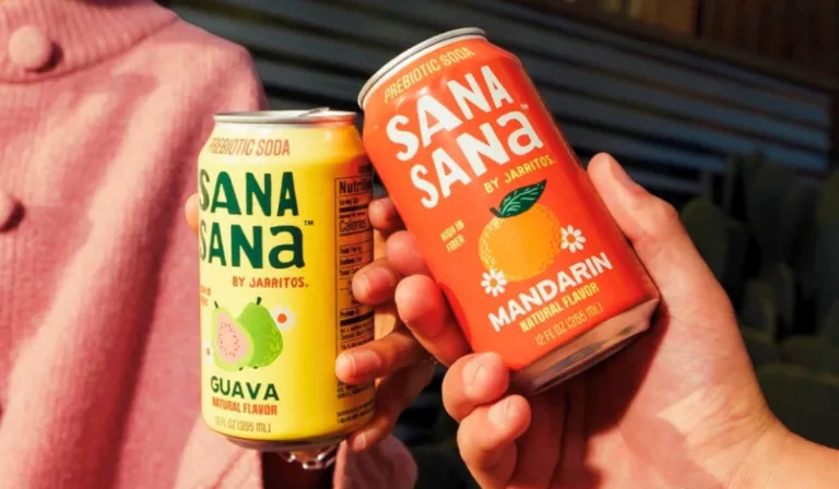 Jarritos apuesta por la salud digestiva: lanza “Sana Sana”, su primer refresco prebiótico