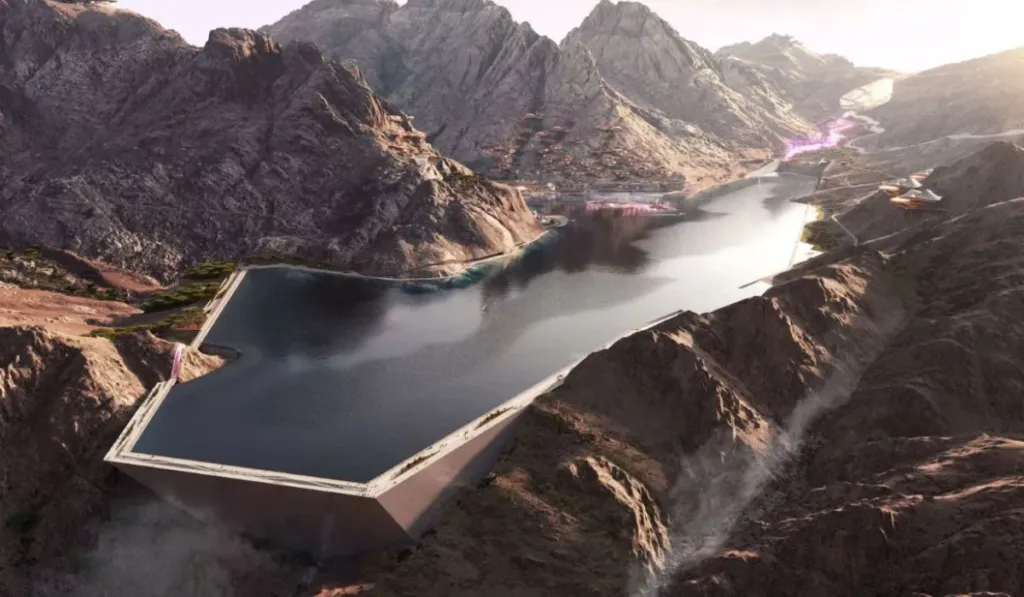 Un lago en medio del desierto: Arabia Saudita apuesta por la megaobra más ambiciosa del mundo