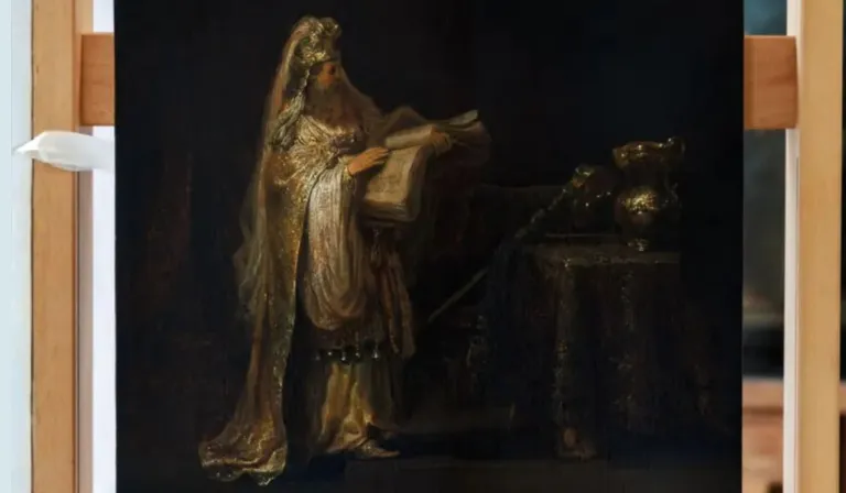 Rijksmuseum redescubre una obra perdida de Rembrandt tras 65 años de misterio