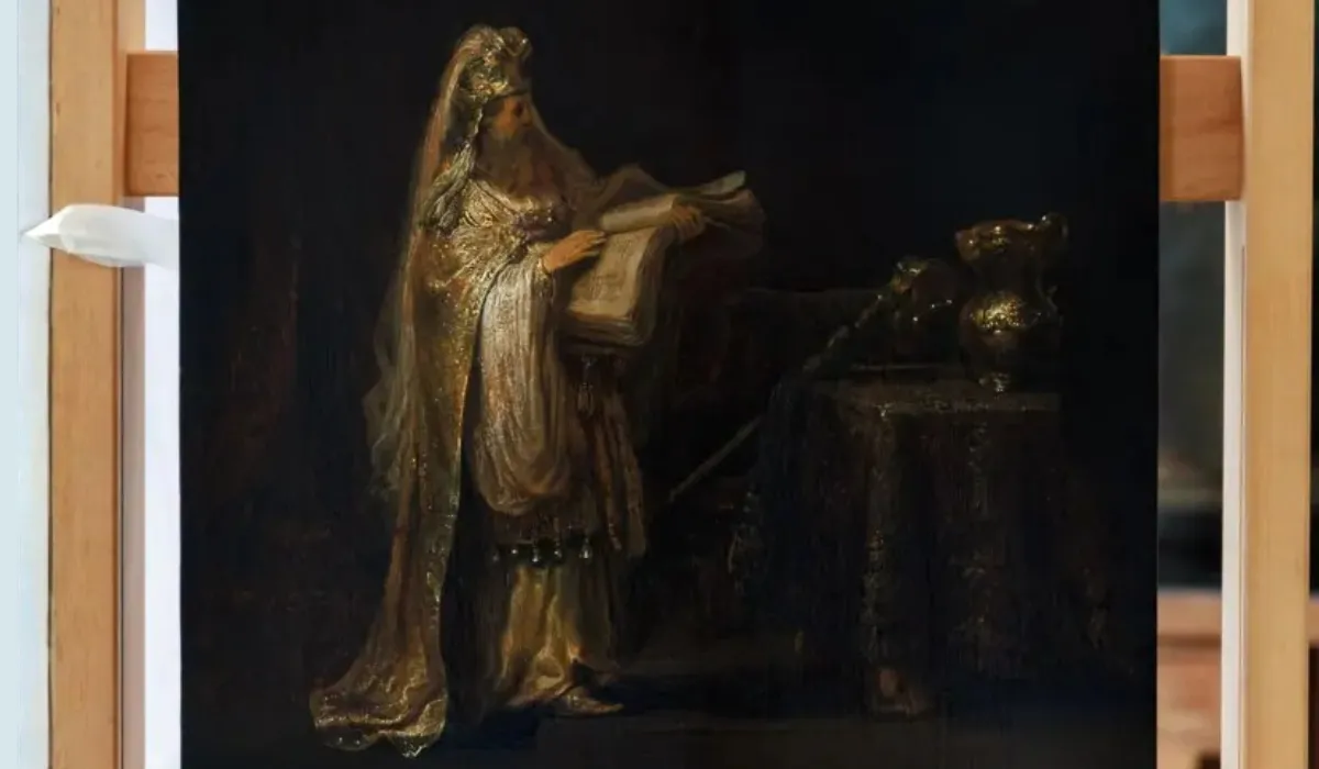 Rijksmuseum redescubre una obra perdida de Rembrandt tras 65 años de misterio