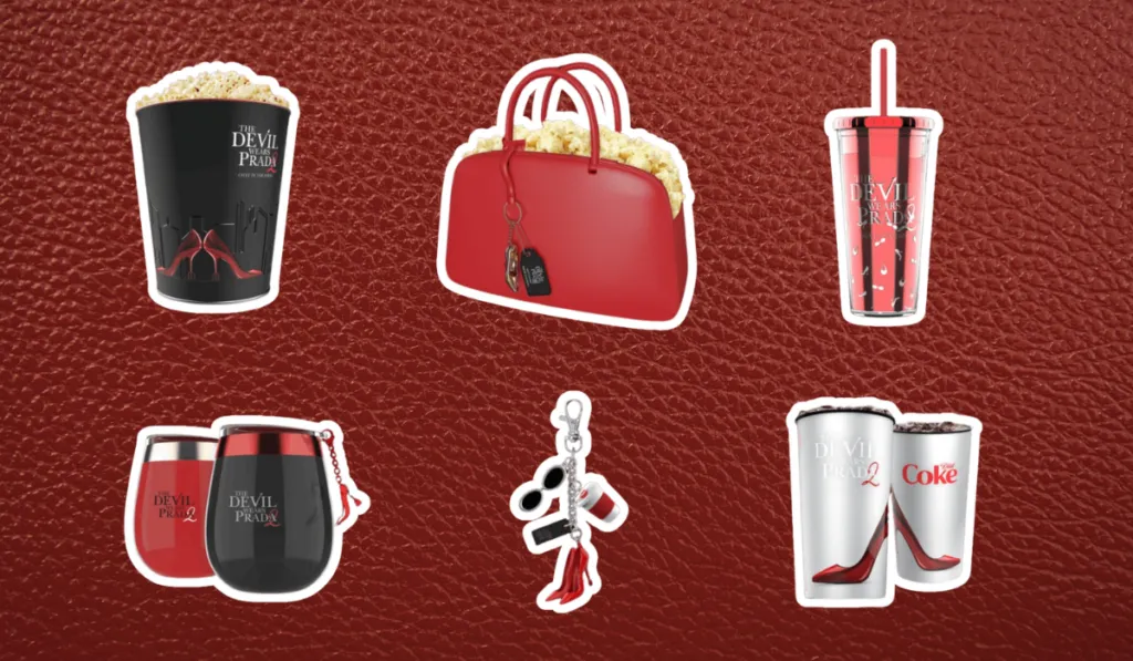 La palomera de El diablo viste a la moda 2 se vuelve viral por su diseño estilo Prada