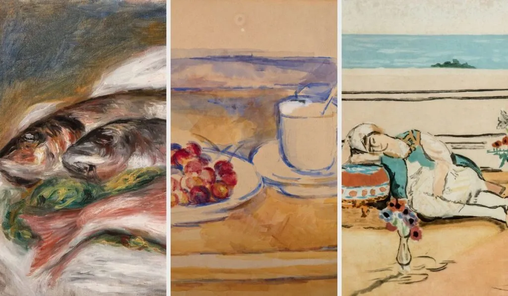 Robo relámpago en Italia: en solo 3 minutos se llevan obras millonarias de Renoir, Cézanne y Matisse