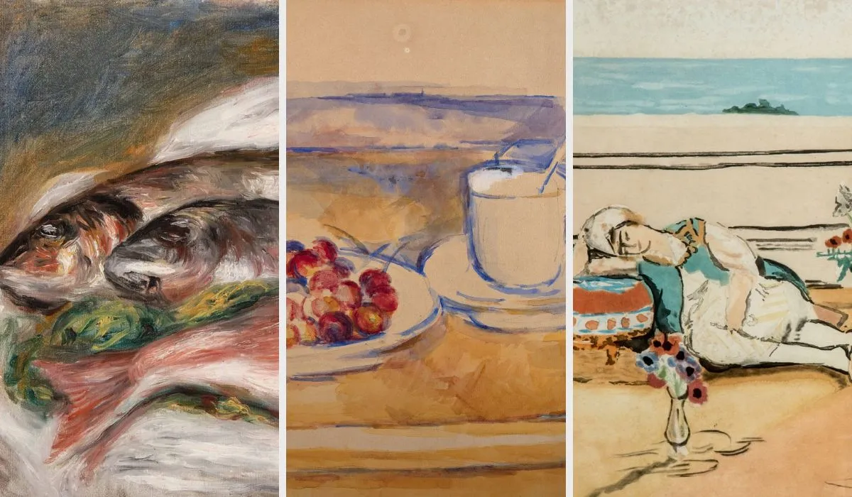 Robo relámpago en Italia: en solo 3 minutos se llevan obras millonarias de Renoir, Cézanne y Matisse