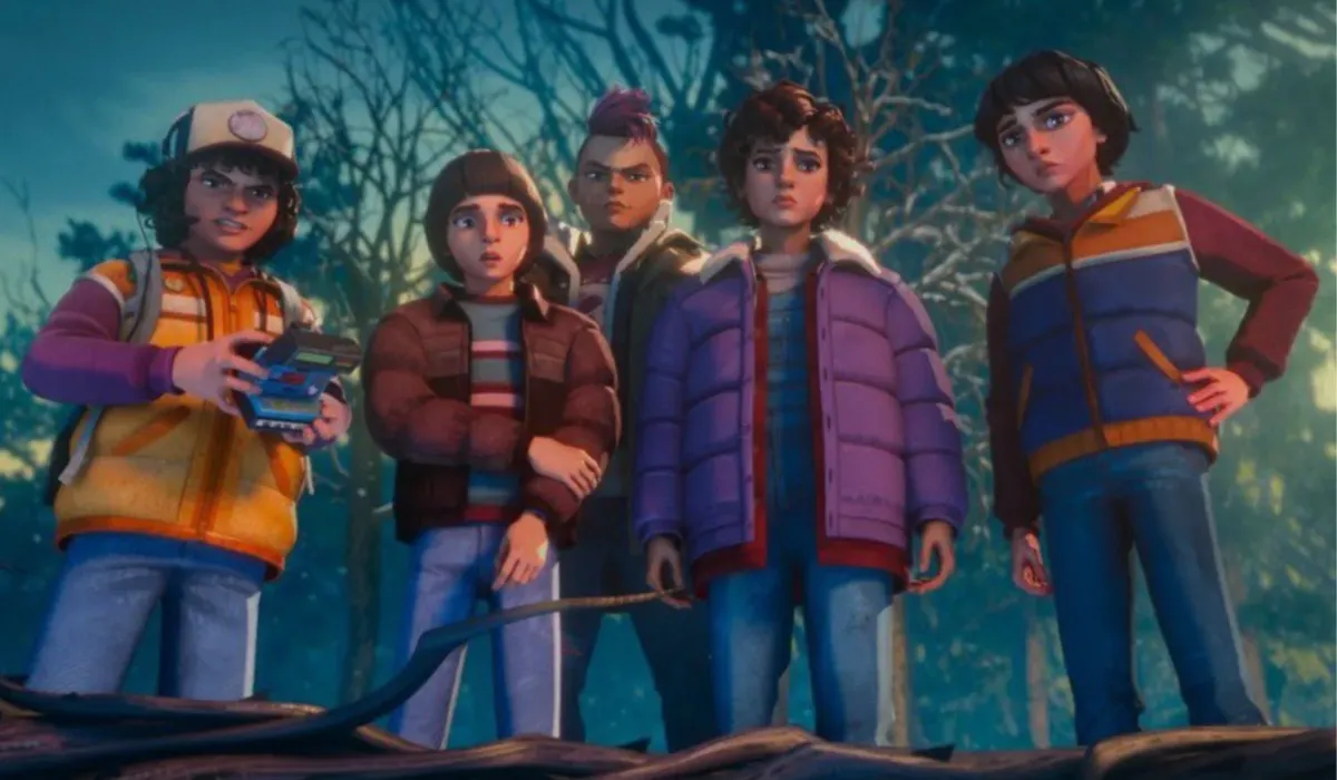 Stranger Things salta a la pantalla grande: Netflix llevará su spin-off animado a cines