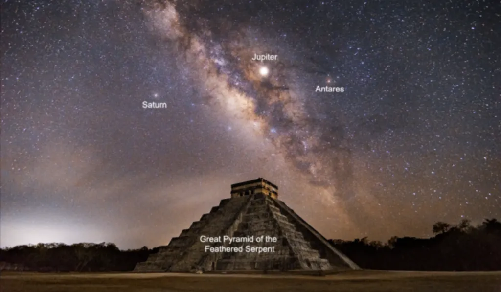 El Castillo de Kukulcán vuelve a brillar: la NASA lo reconoce por cuarta vez