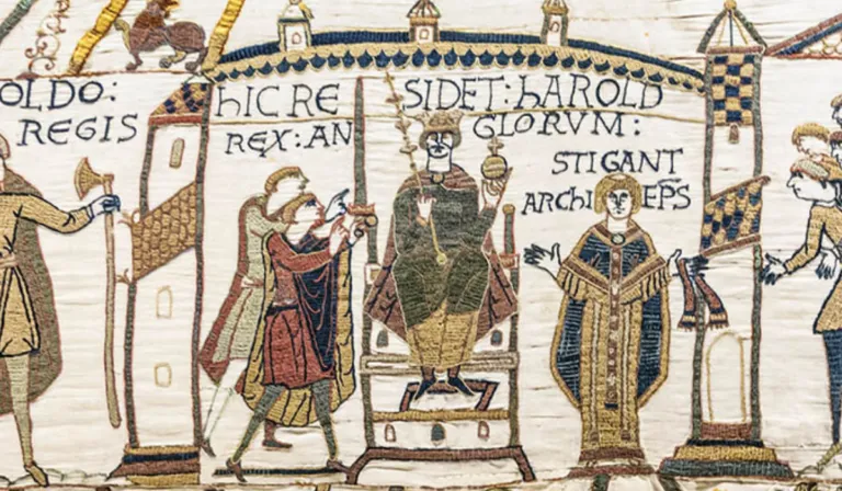 El Tapiz de Bayeux viajaría a Londres: historia medieval en el centro del debate