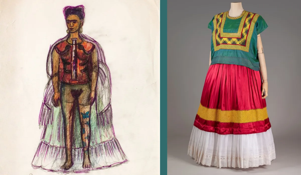 Frida Kahlo inspira nueva exposición en el MALBA: arte, moda y memoria en una sola muestra