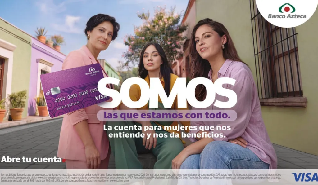 Más de 700 mil mujeres impulsan su ahorro: la estrategia financiera de Banco Azteca que está cambiando hábitos
