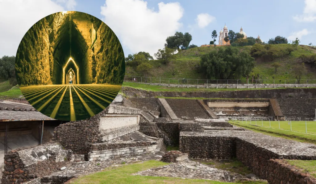 Reabrirán los túneles de la Gran Pirámide de Cholula: el recorrido subterráneo de la pirámide más grande del mundo