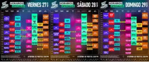 Tecate Pa’l Norte 2026: ya están los horarios
