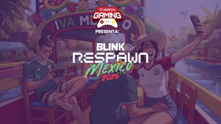 CDMX se convierte en arena gamer: Blink Respawn 2026 llega con torneos, retos y talento internacional