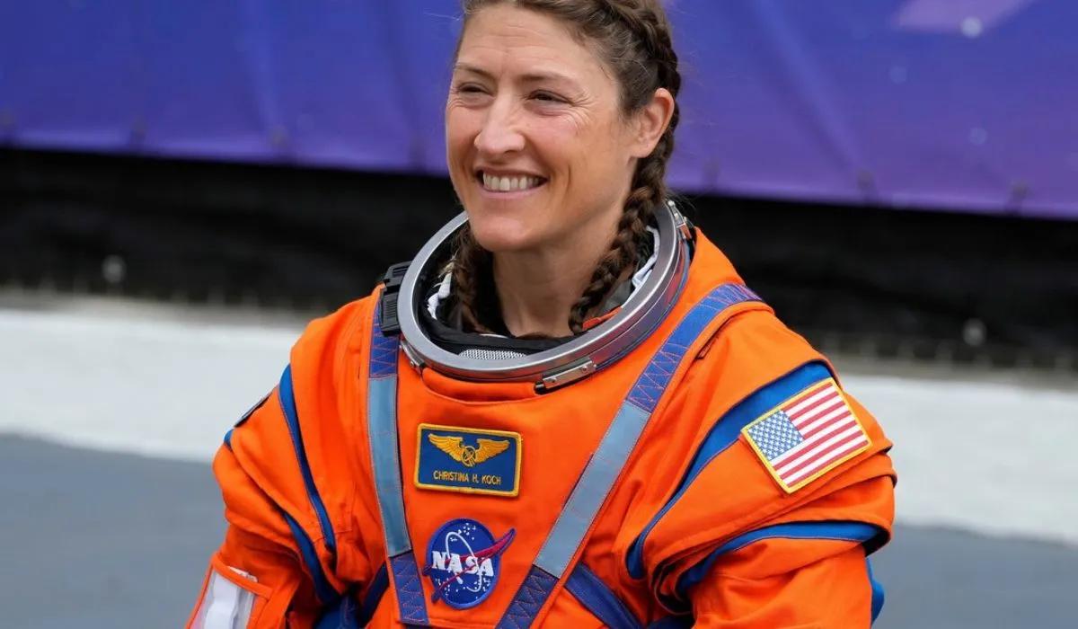 Christina Koch hará historia: será la primera mujer en viajar a la Luna