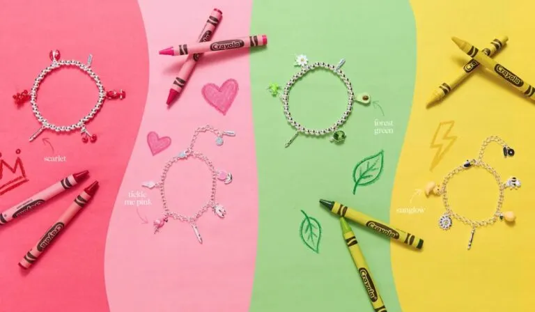 Crayola se convierte en joya: así entra al mundo del lujo con una nueva colección