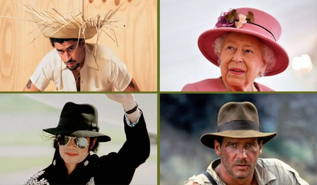 De Hollywood al reguetón: los sombreros que marcaron historia y estilo