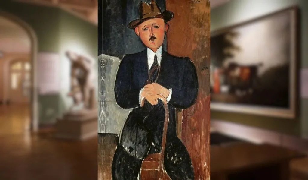 Modigliani regresa a sus dueños: justicia tras 11 años por obra robada por nazis