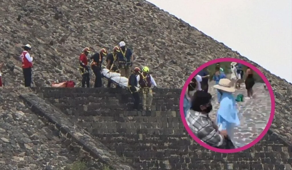 Filtran video 360 del ataque en Teotihuacán: así fueron los momentos previos al tiroteo