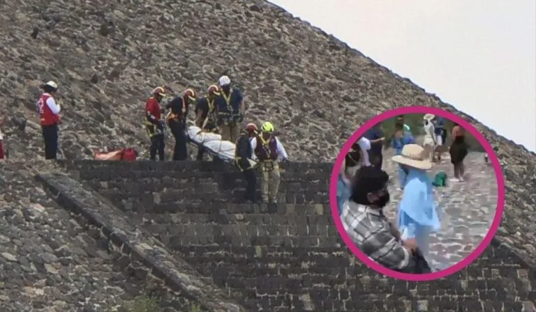Filtran video 360 del ataque en Teotihuacán: así fueron los momentos previos al tiroteo