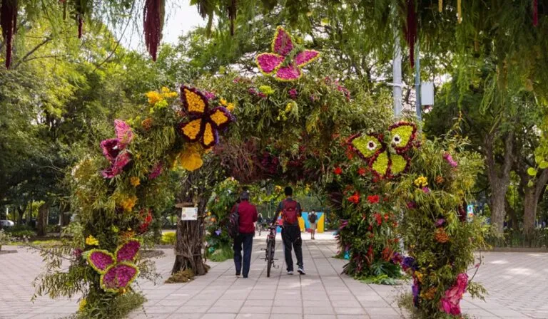 Polanco se llena de vida: regresa el Festival de las Flores y Jardines con miles de visitantes
