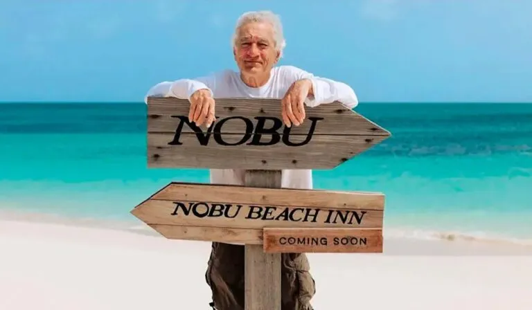 Robert De Niro quiere transformar una playa virgen en el nuevo lujo del Caribe