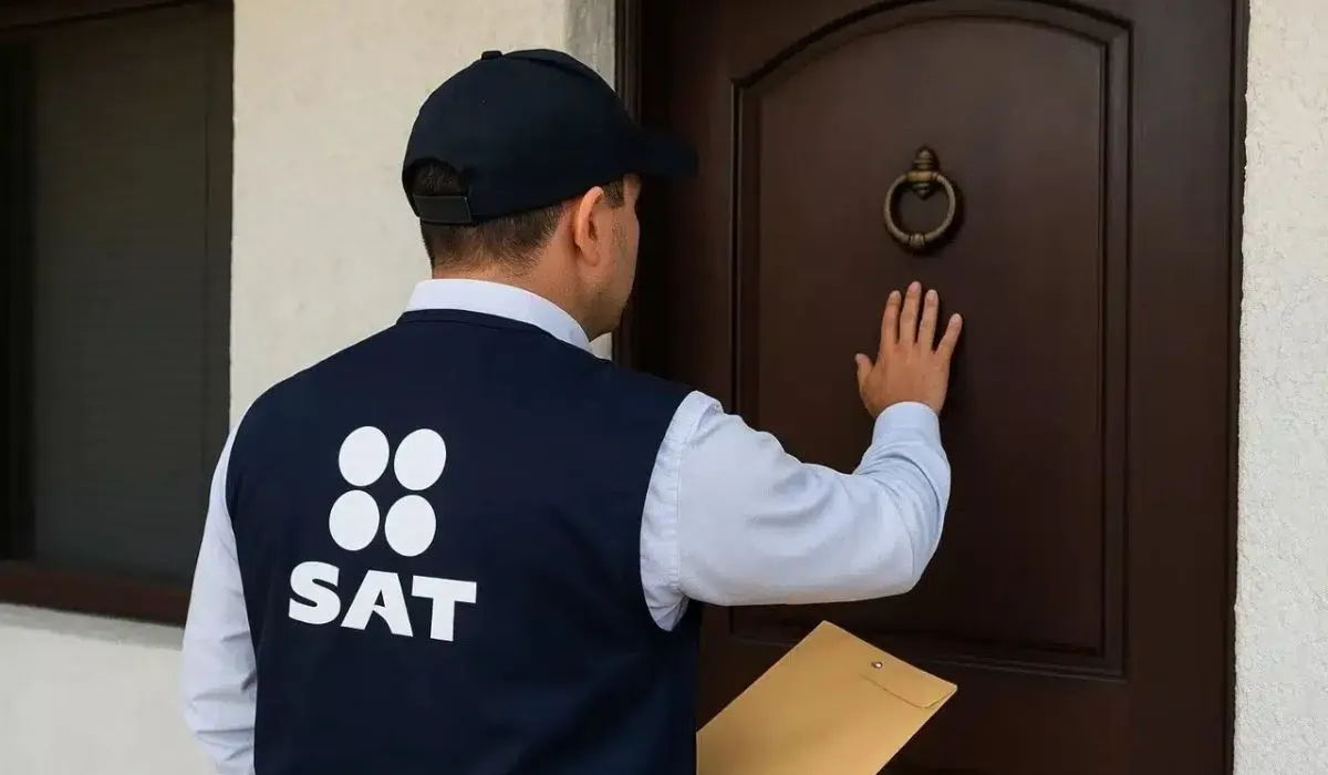 El SAT tocará tu puerta: así serán las nuevas auditorías sorpresa con cámaras y abogados