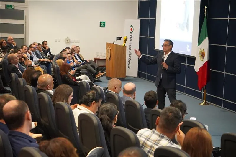 Fernando Platas y Banco Azteca proponen en el IMEF 2026 profesionalizar la inversión deportiva