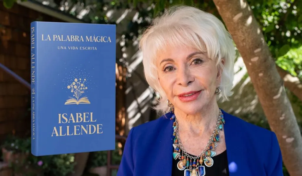 Isabel Allende abre su memoria: el libro más íntimo de su vida ya está aquí