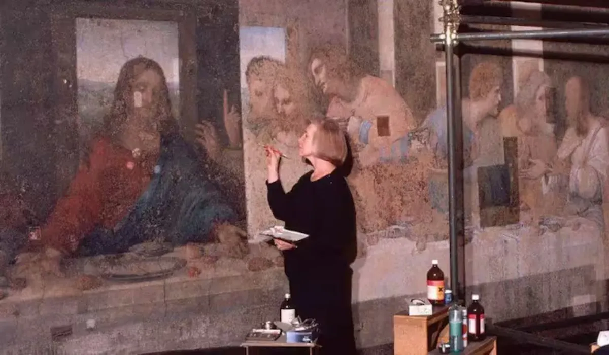 La mujer que salvó “La última cena”: 20 años para corregir el error de Da Vinci