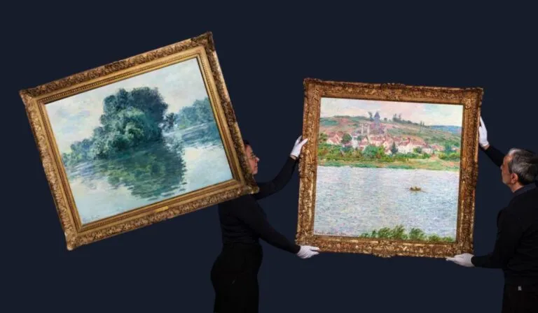 Monet reaparece tras un siglo: los cuadros ocultos que ahora valen millones