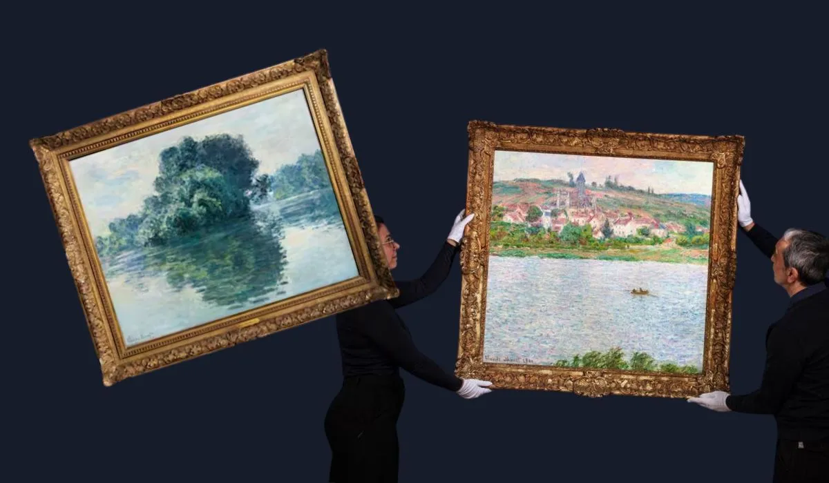 Monet reaparece tras un siglo: los cuadros ocultos que ahora valen millones