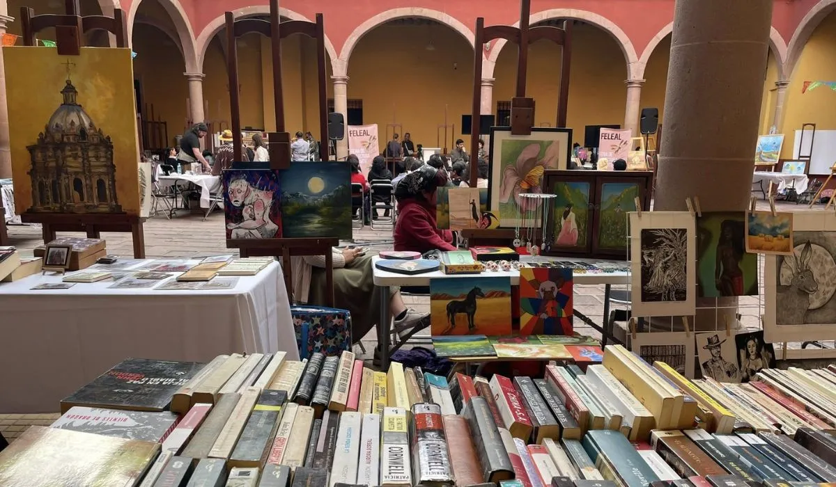 San Luis Potosí se llena de libros y arte: llega la Feria de la Lectura este fin de semana