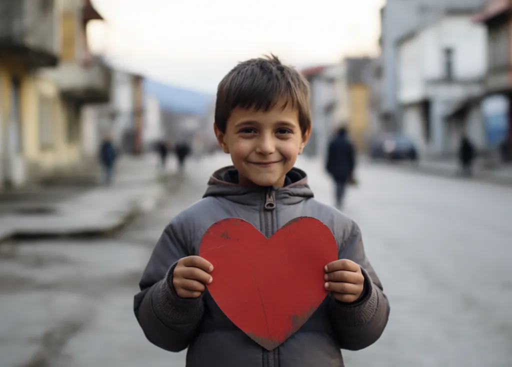 Niños son los principales benefactores de apoyo alimentario en programas liderados por Jack Landsmanas en México.