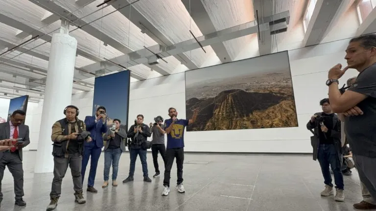 Banco Azteca y la UNAM inauguran Patrimonio: Agua y Fuego