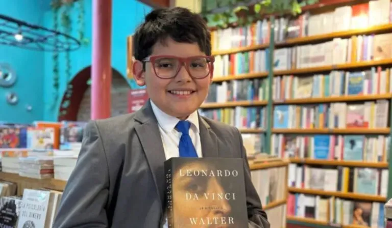 David da Vinci: el niño mexicano con IQ superior a Einstein que sueña con cambiar el mundo