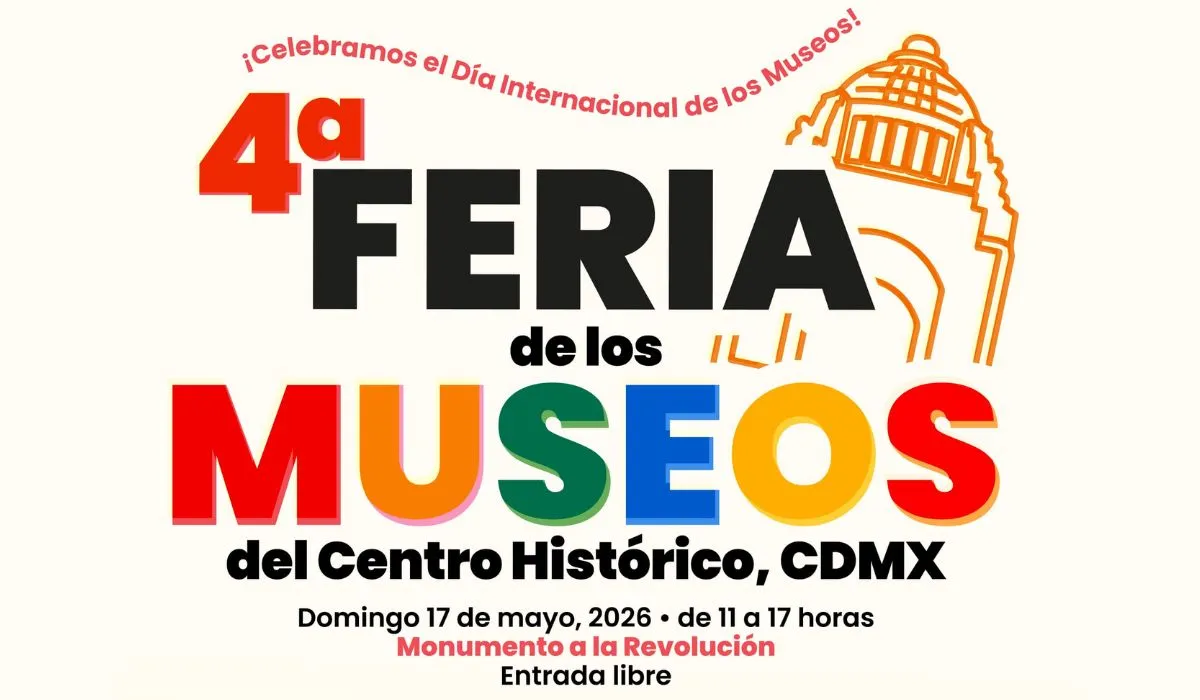 Feria de los Museos CDMX 2026: más de 50 recintos, actividades gratis y cultura en grande
