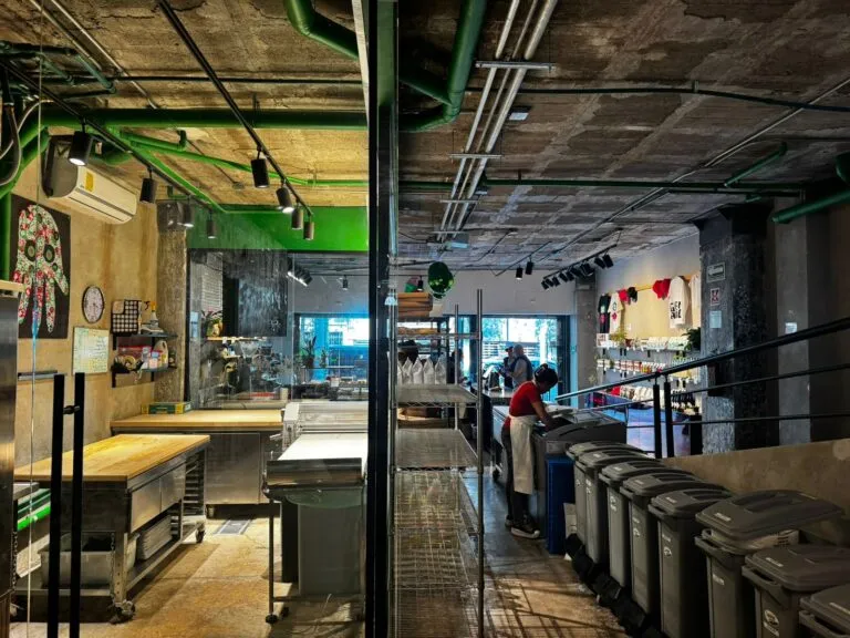 Lo que una cocina abierta puede comunicar: el caso de Green Rhino