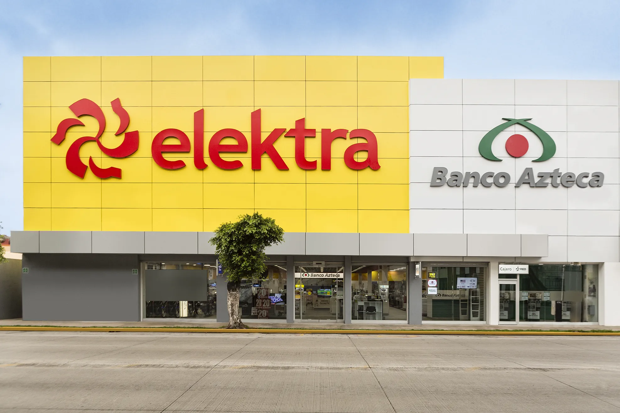 Elektra financia hogares mexicanos ante la temporada futbolera