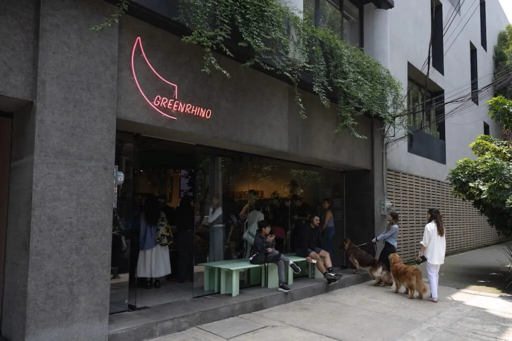 Green Rhino y la nueva CDMX gastronómica que todos quieren probar
