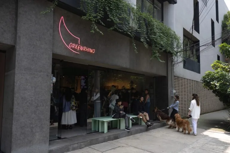 Green Rhino y la nueva CDMX gastronómica que todos quieren probar